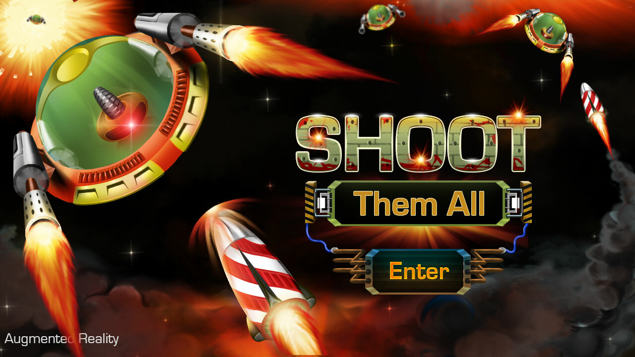 Shoot Them All game artwork by Archer Art Studio