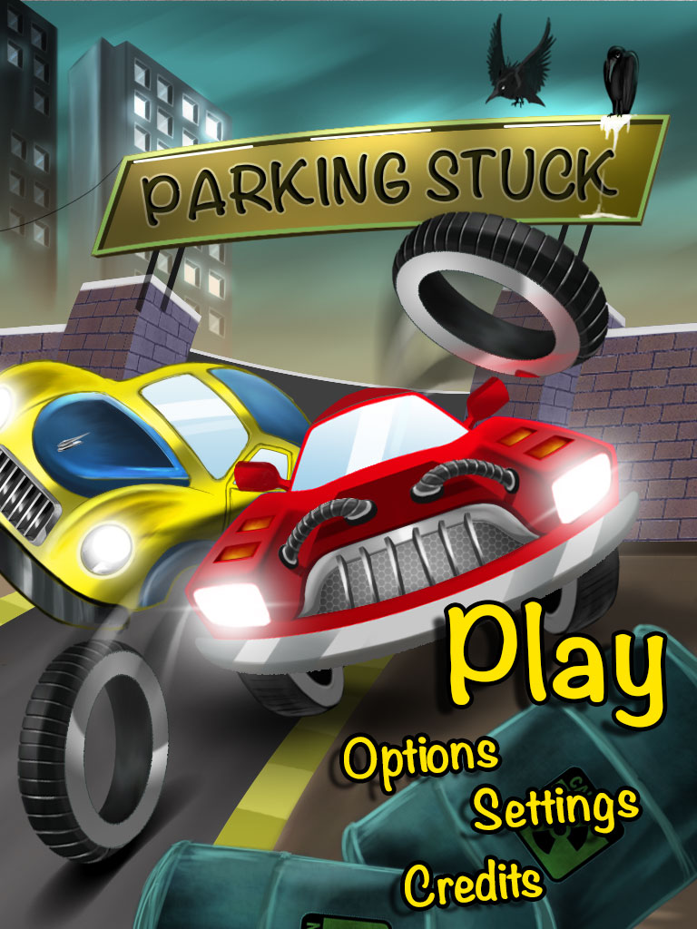 Parking Stuck — promotional art