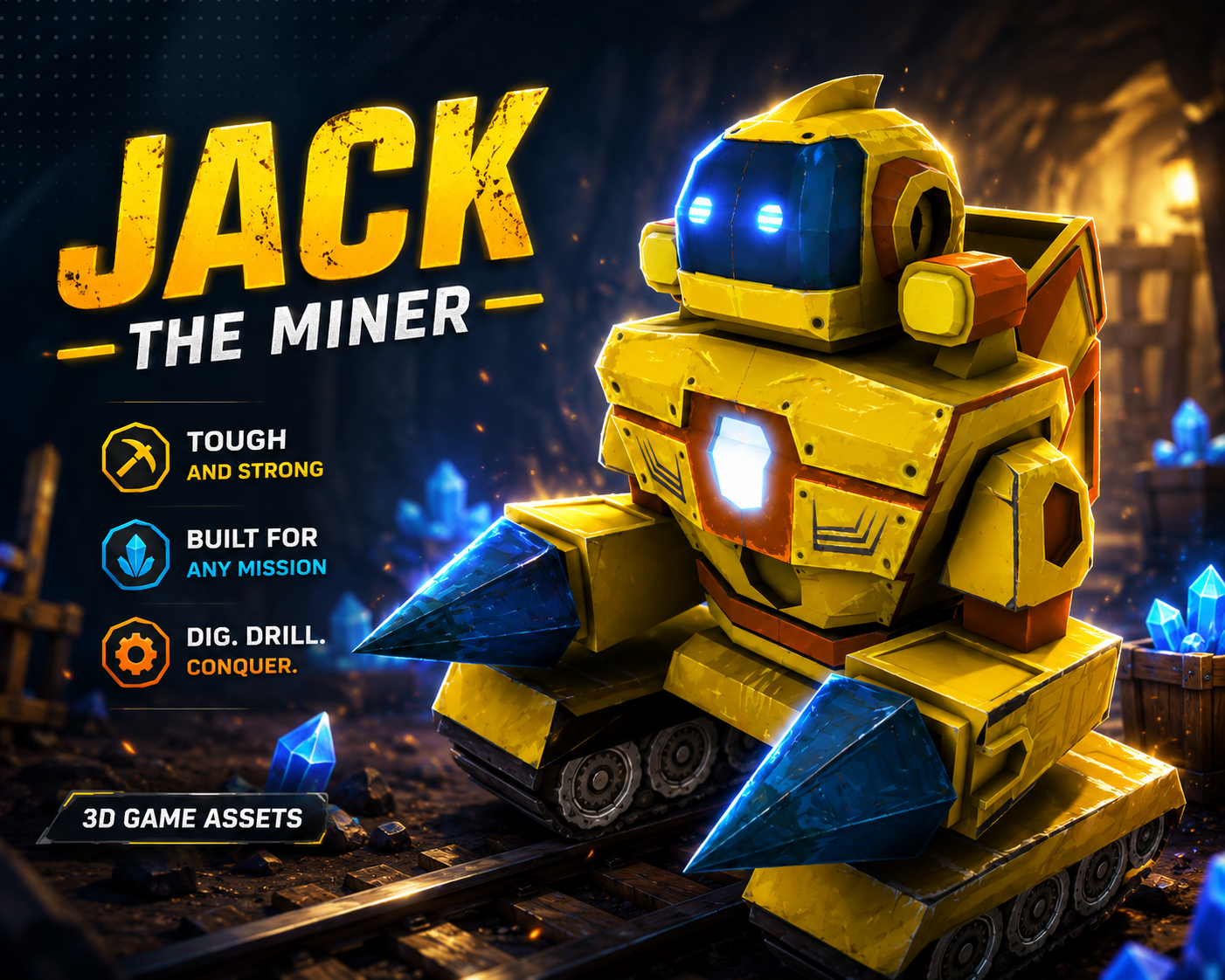 Jack the Miner main character