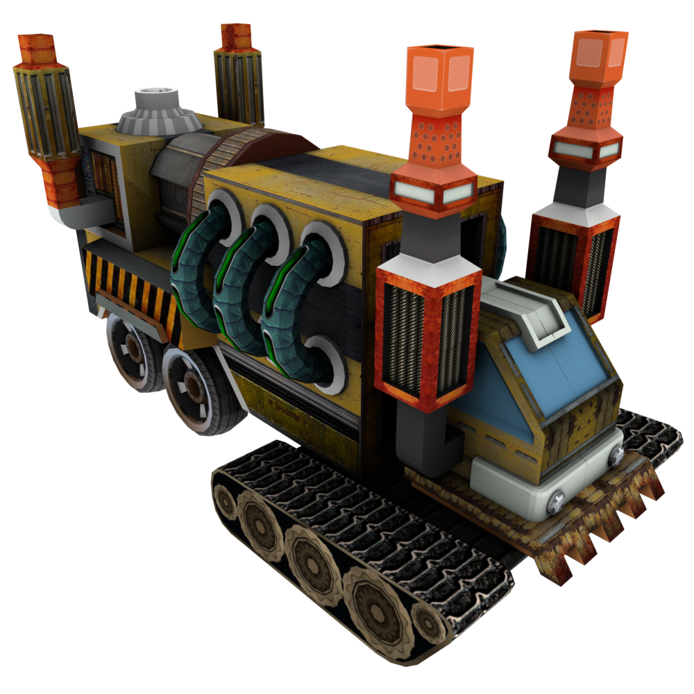 Refinery vehicle