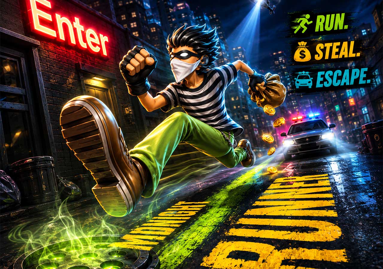 Midnight Runner game artwork