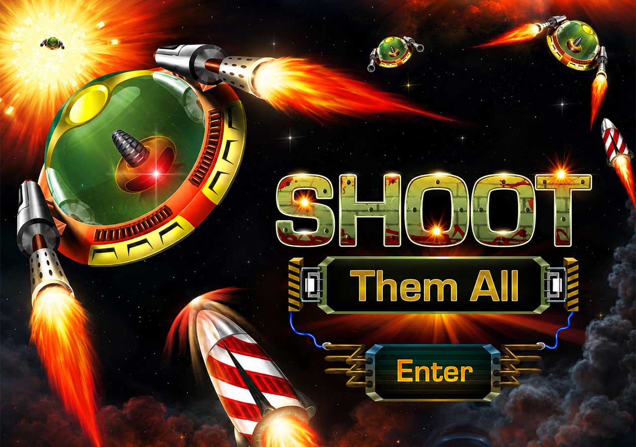 Shoot Them All gameplay interface