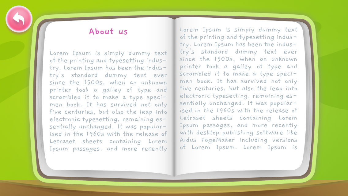 About screen
