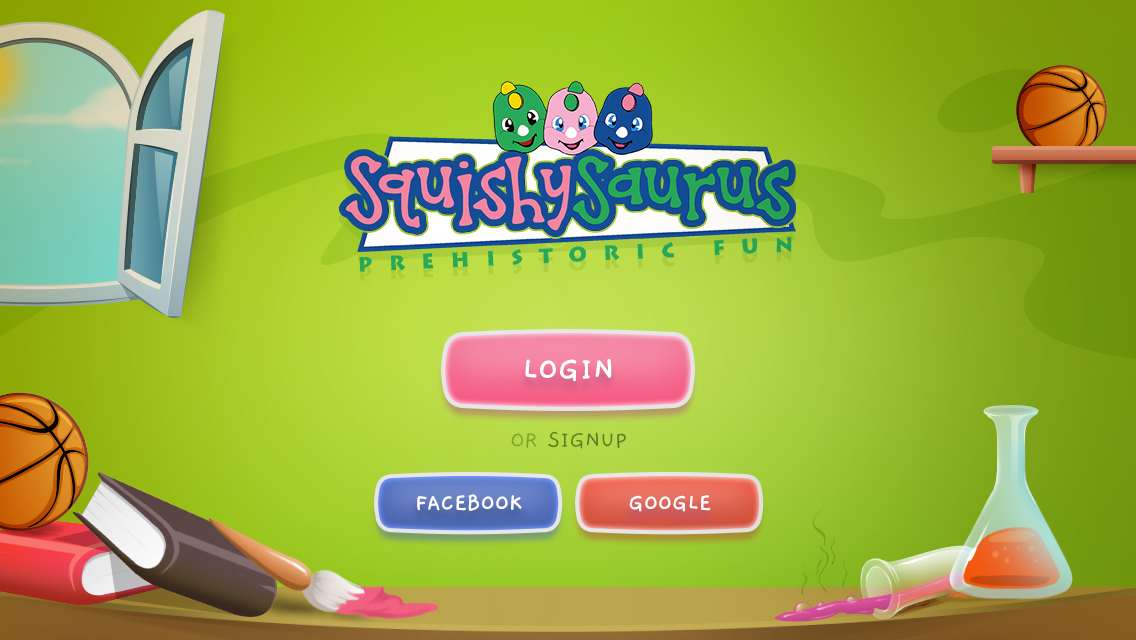 Main screen