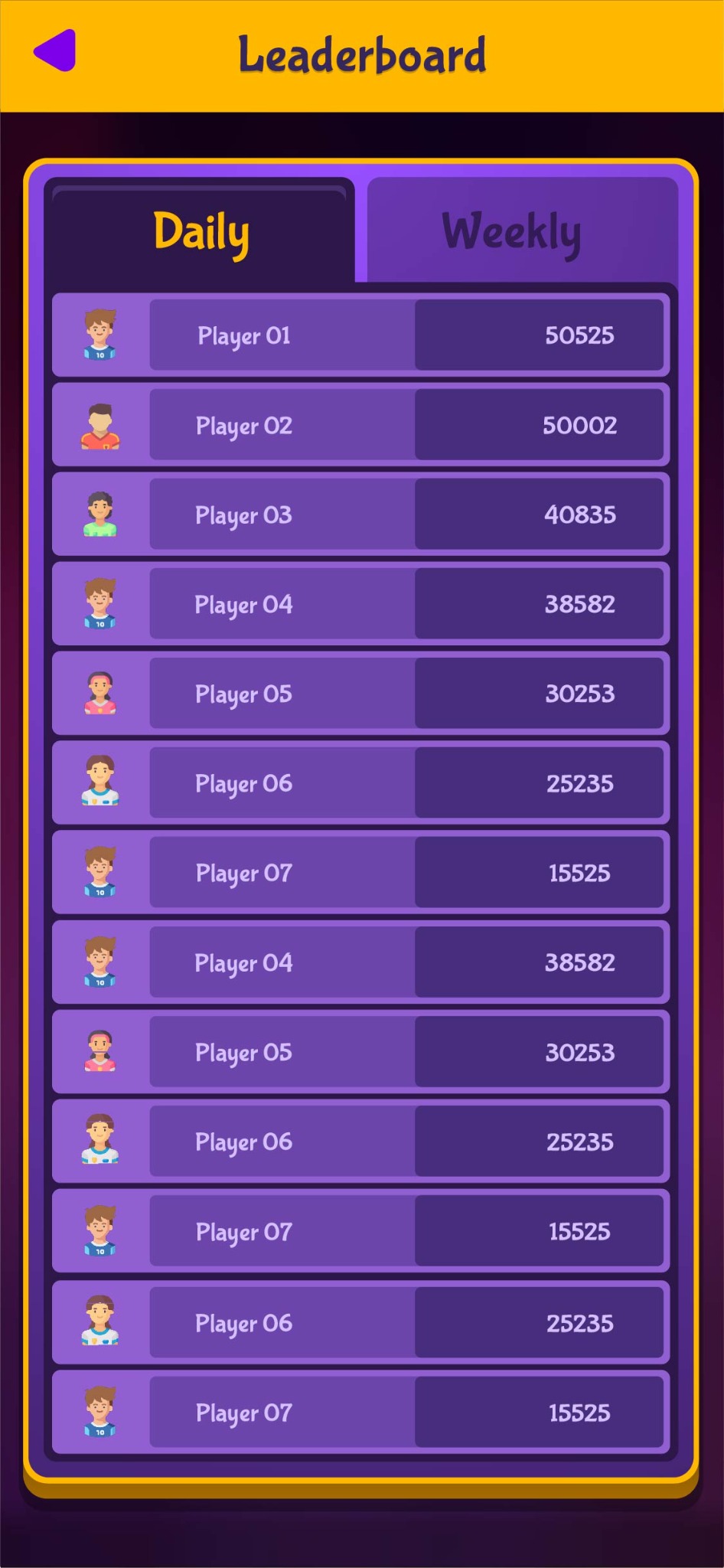 Kangaroo Khaos game over screen