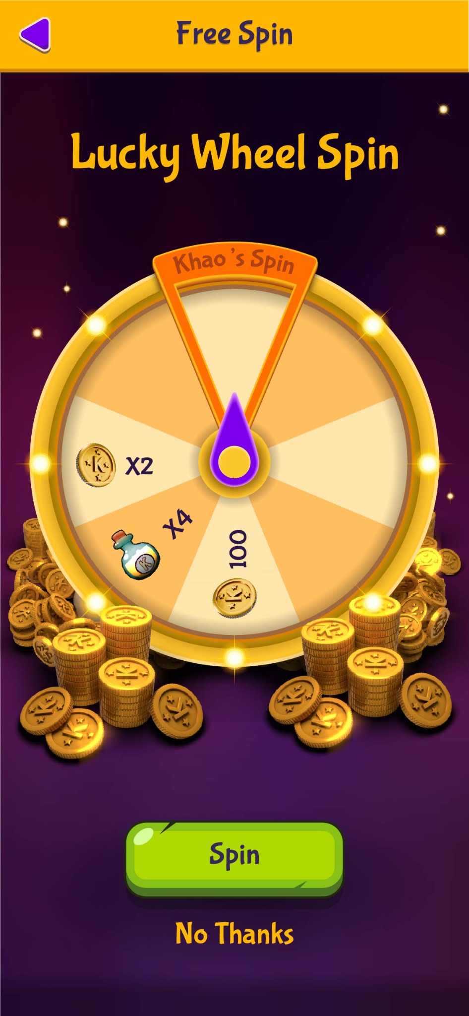 Kangaroo Khaos interface